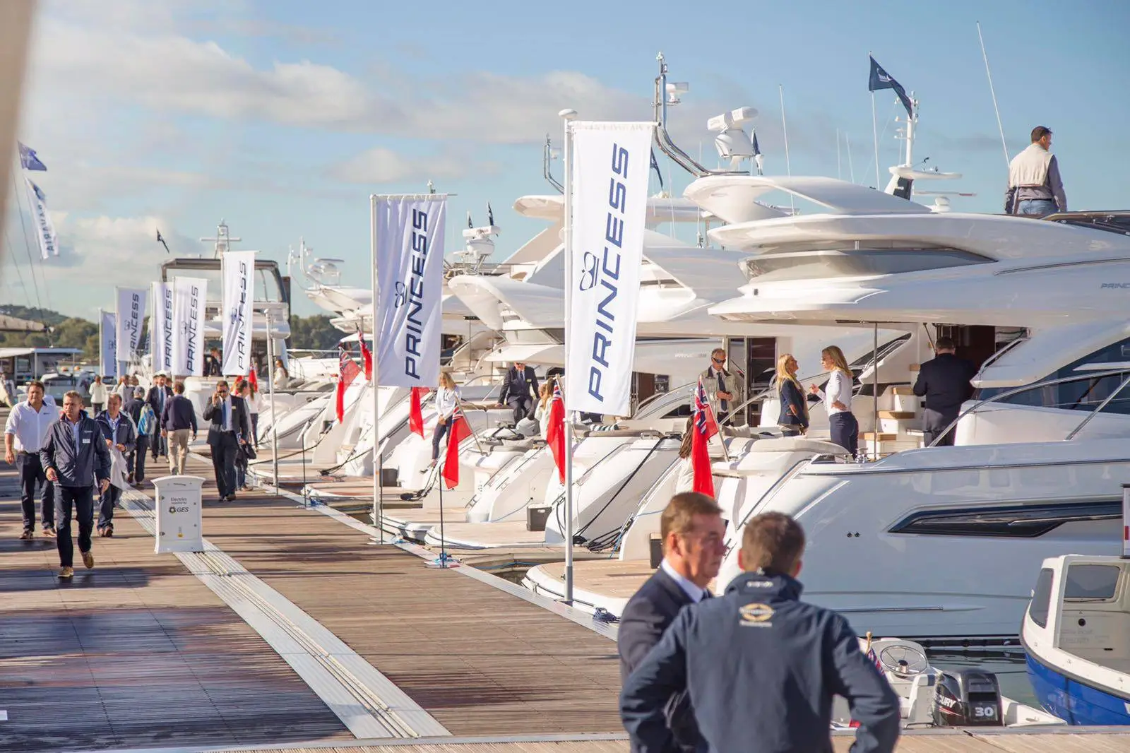 Featured image for “Southampton Boat Show 2021”