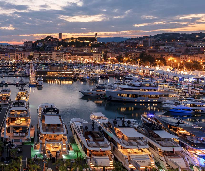 Featured image for “Cannes Boat Show 2022”
