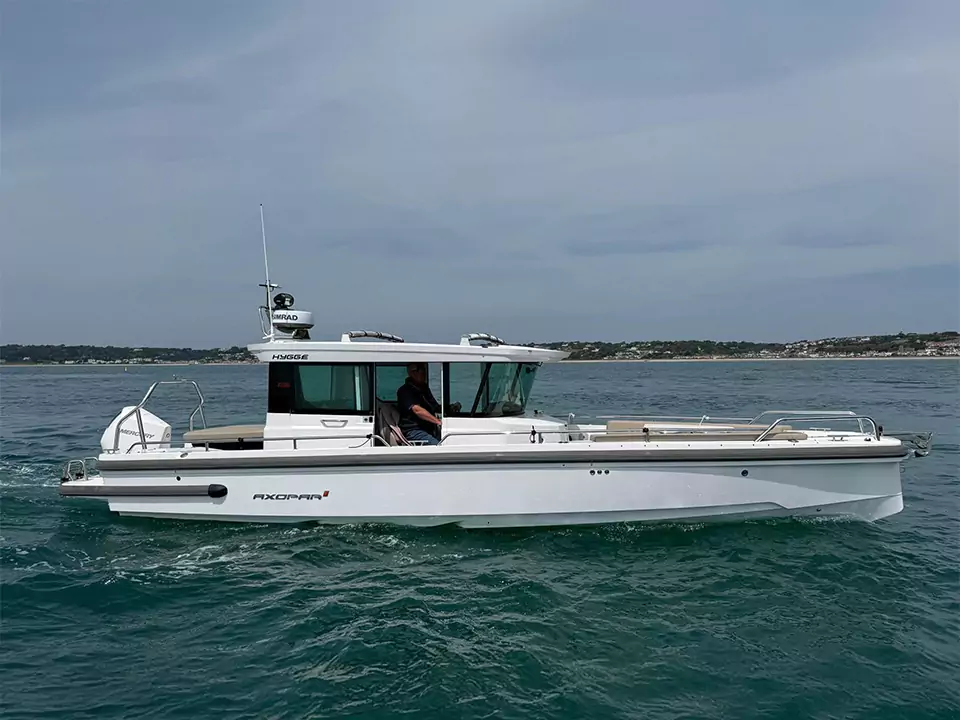 Featured image for “Axopar 28 Cabin – SOLD”